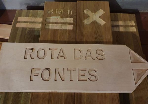rota das fontes e setas rota das fontes e setas